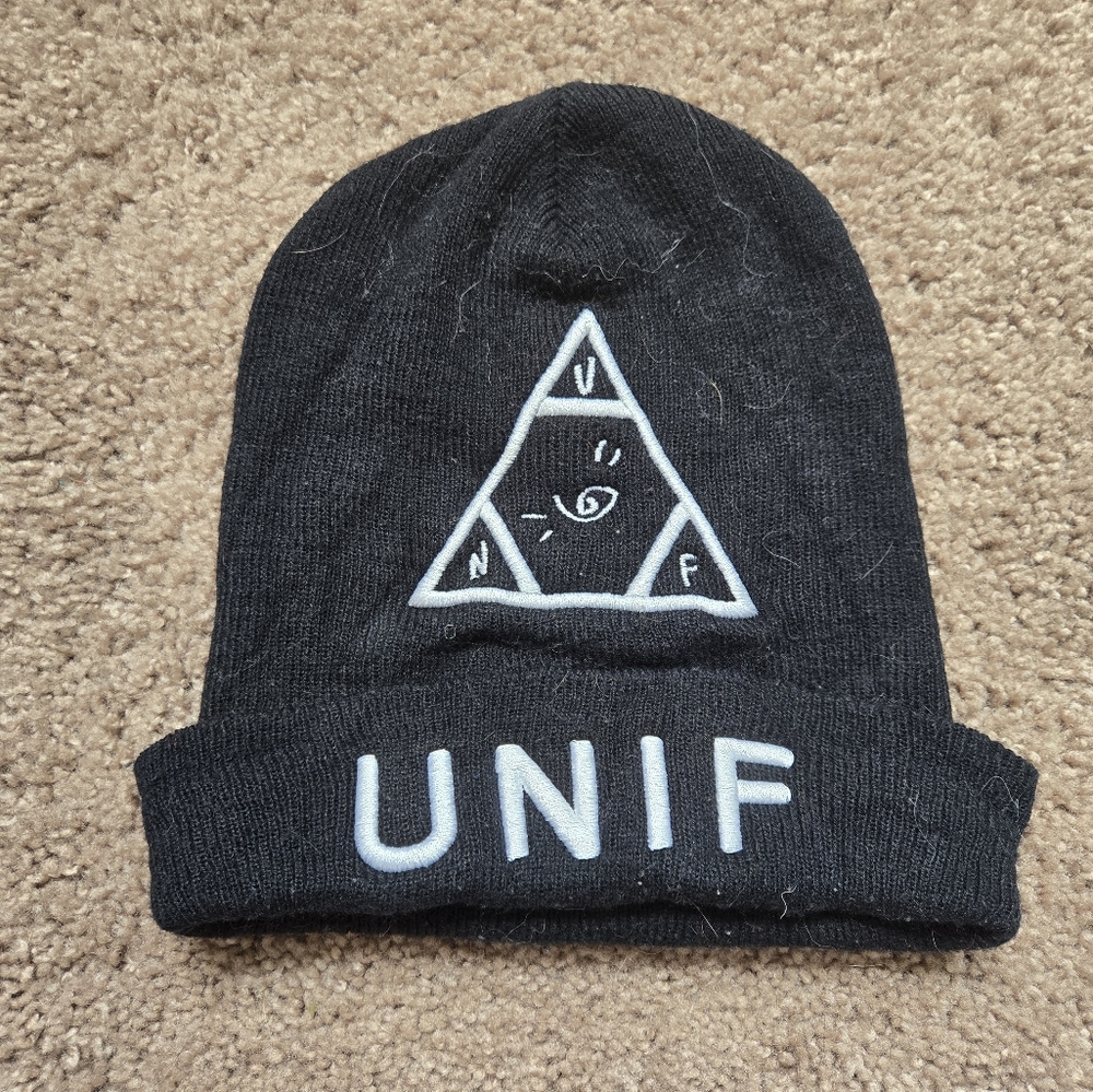 Rare unif beanie